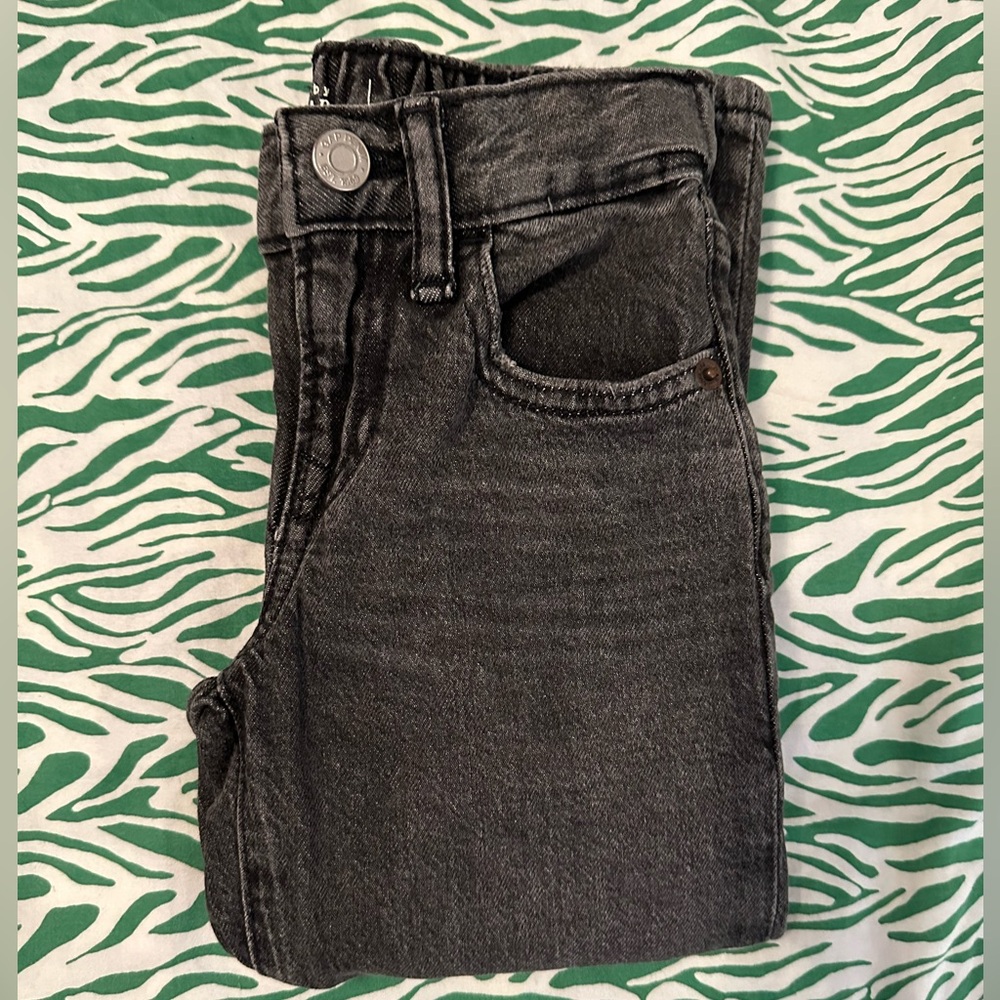 Baby Gap Toddler Boys 3 years Black Denim